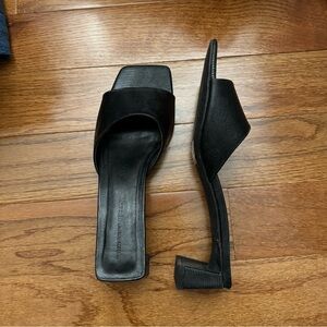 Princess Polly croc heels